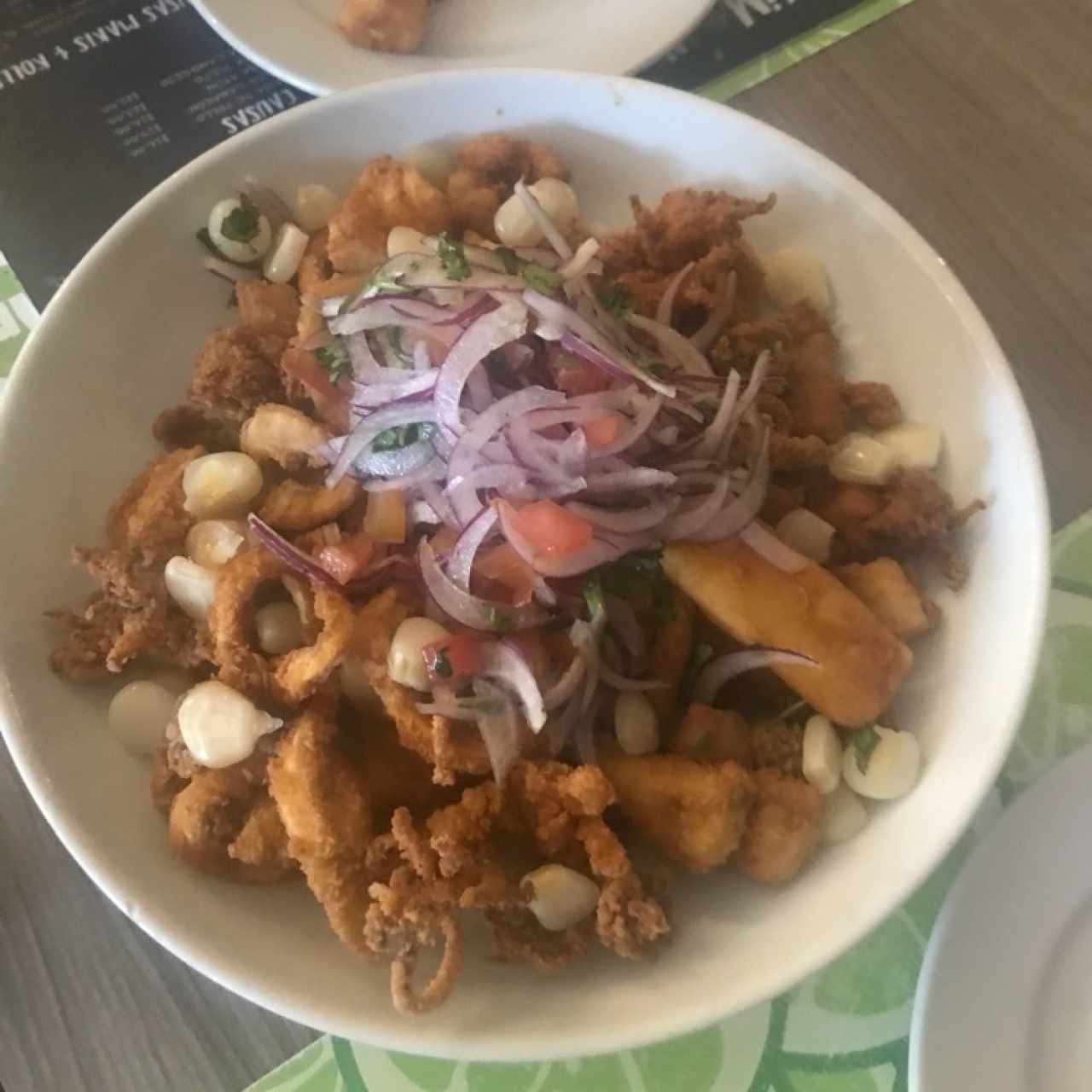 jalea de mariscos