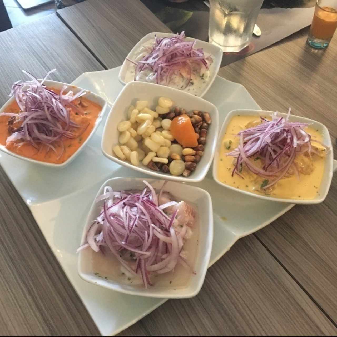 Ceviche 4 estaciones