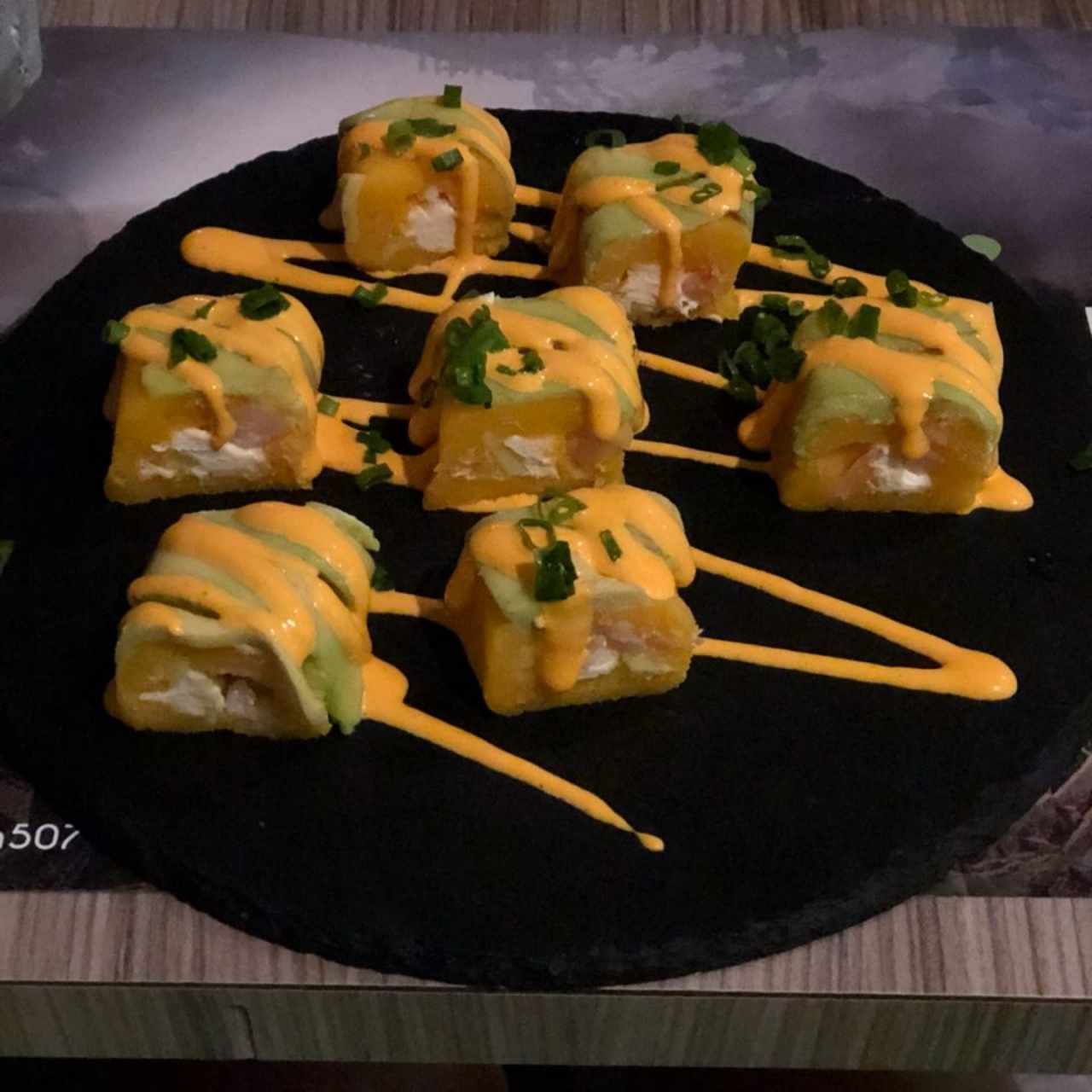 Causa Maki de camarón