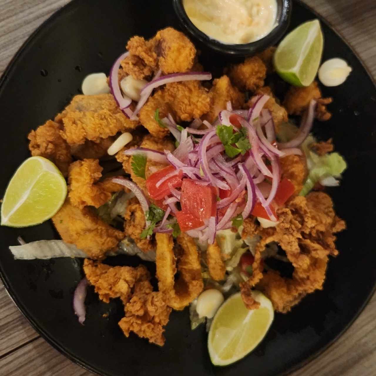 jalea de mariscos