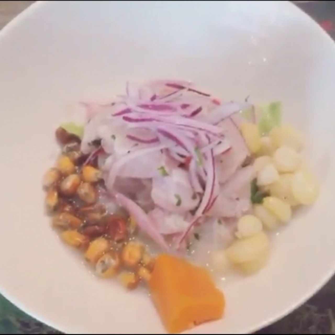 ceviche tradicional 