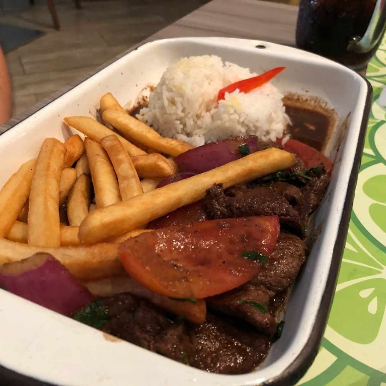 Lomo Saltado