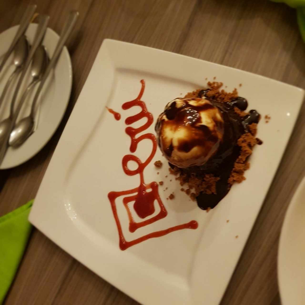 Volcan de Chocolate