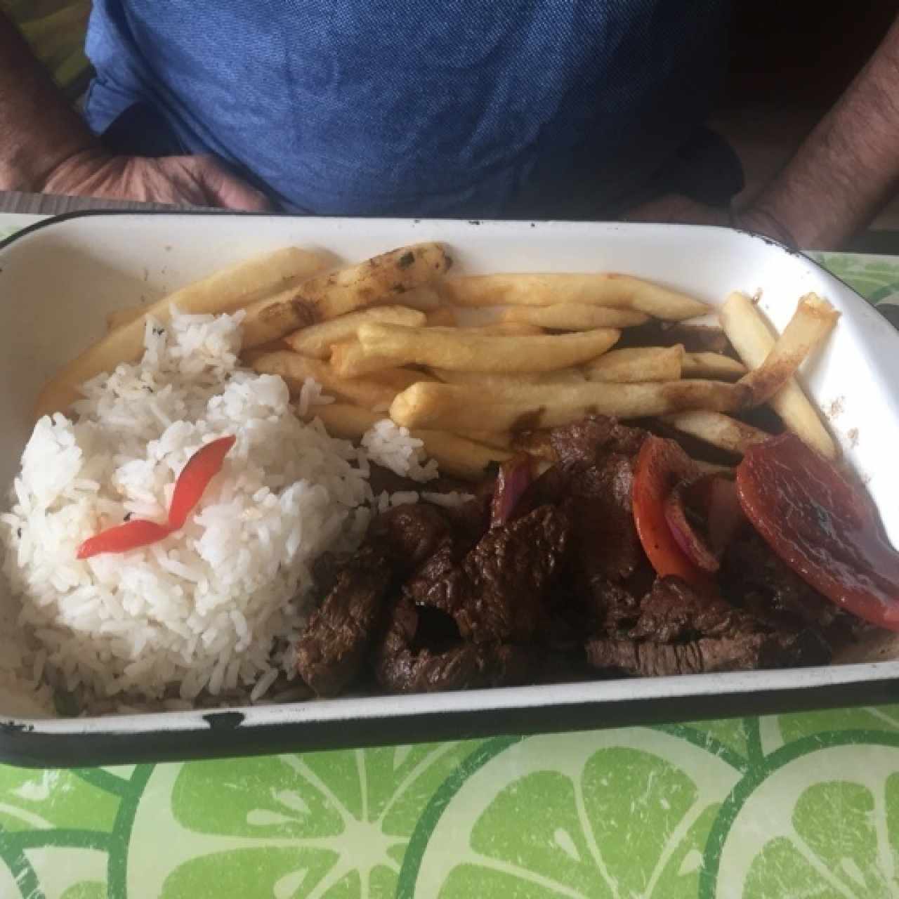 lomo saltado