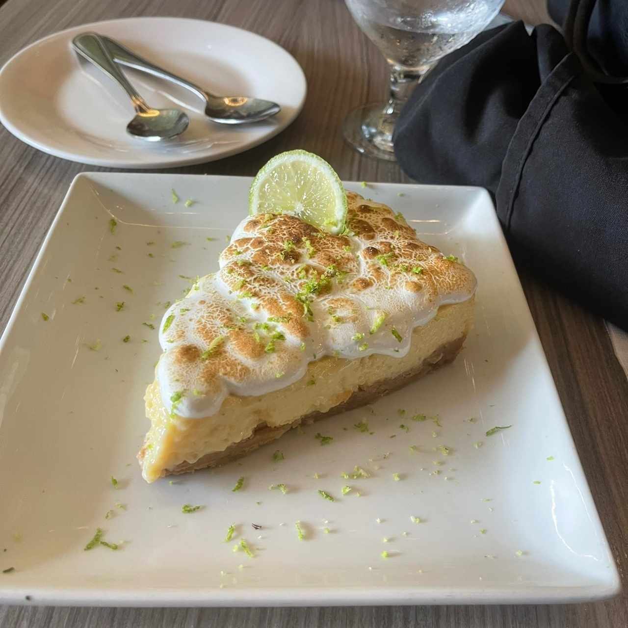 Pie de limon, recomendado 