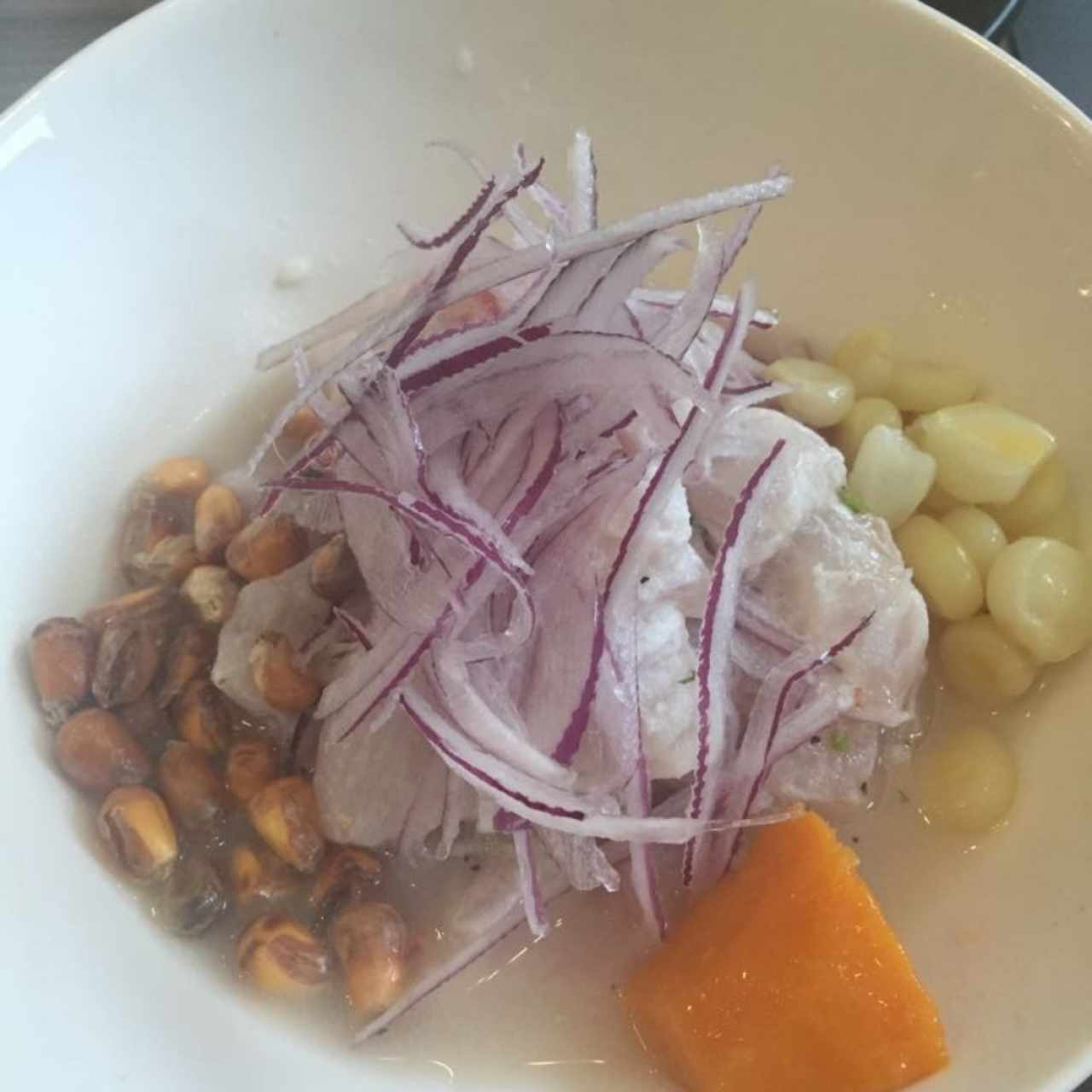 Ceviche clásico de pescado