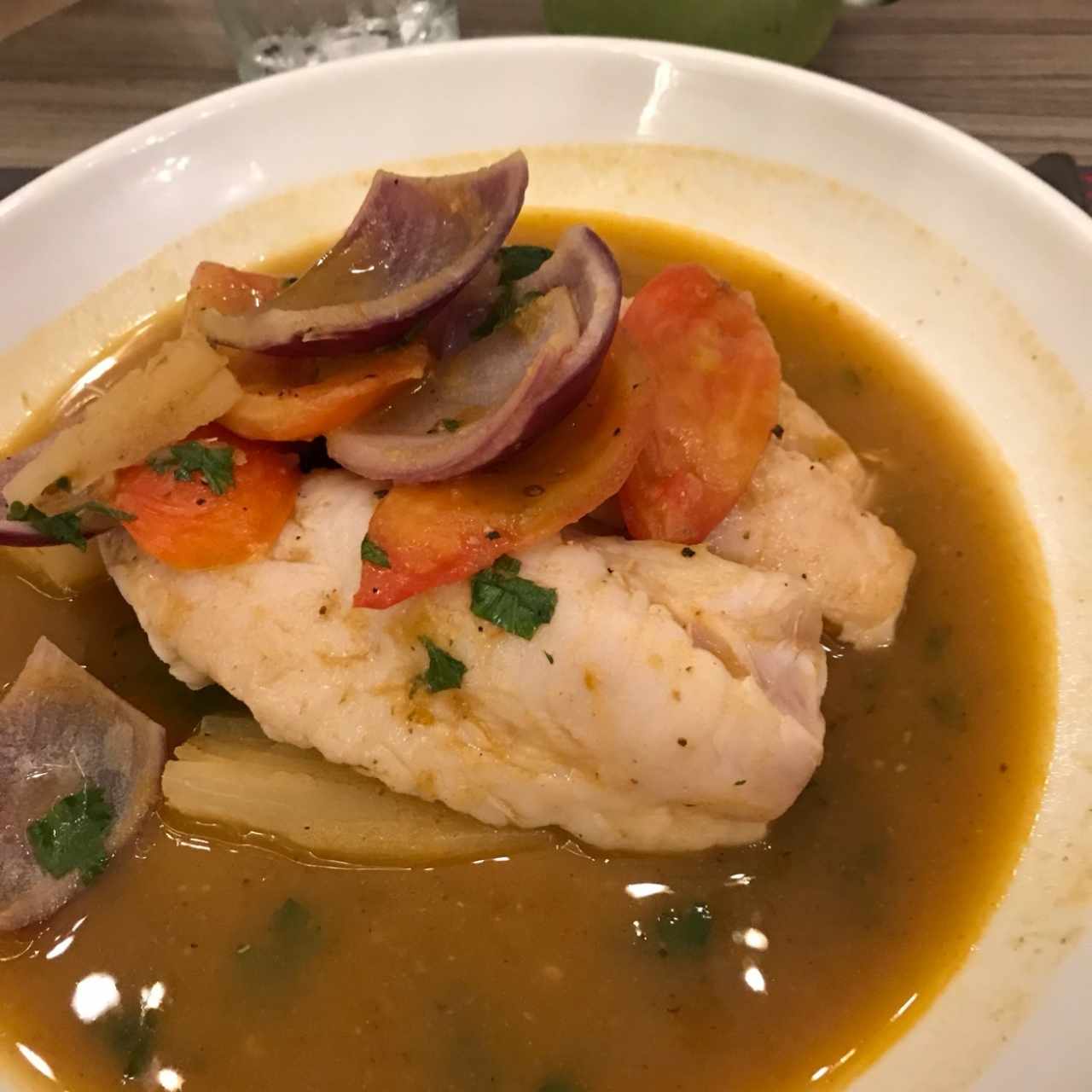 pescado sudado del día