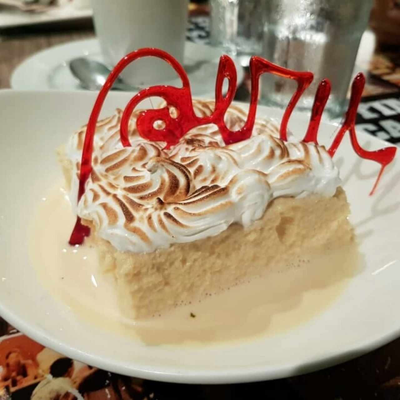 tres leches