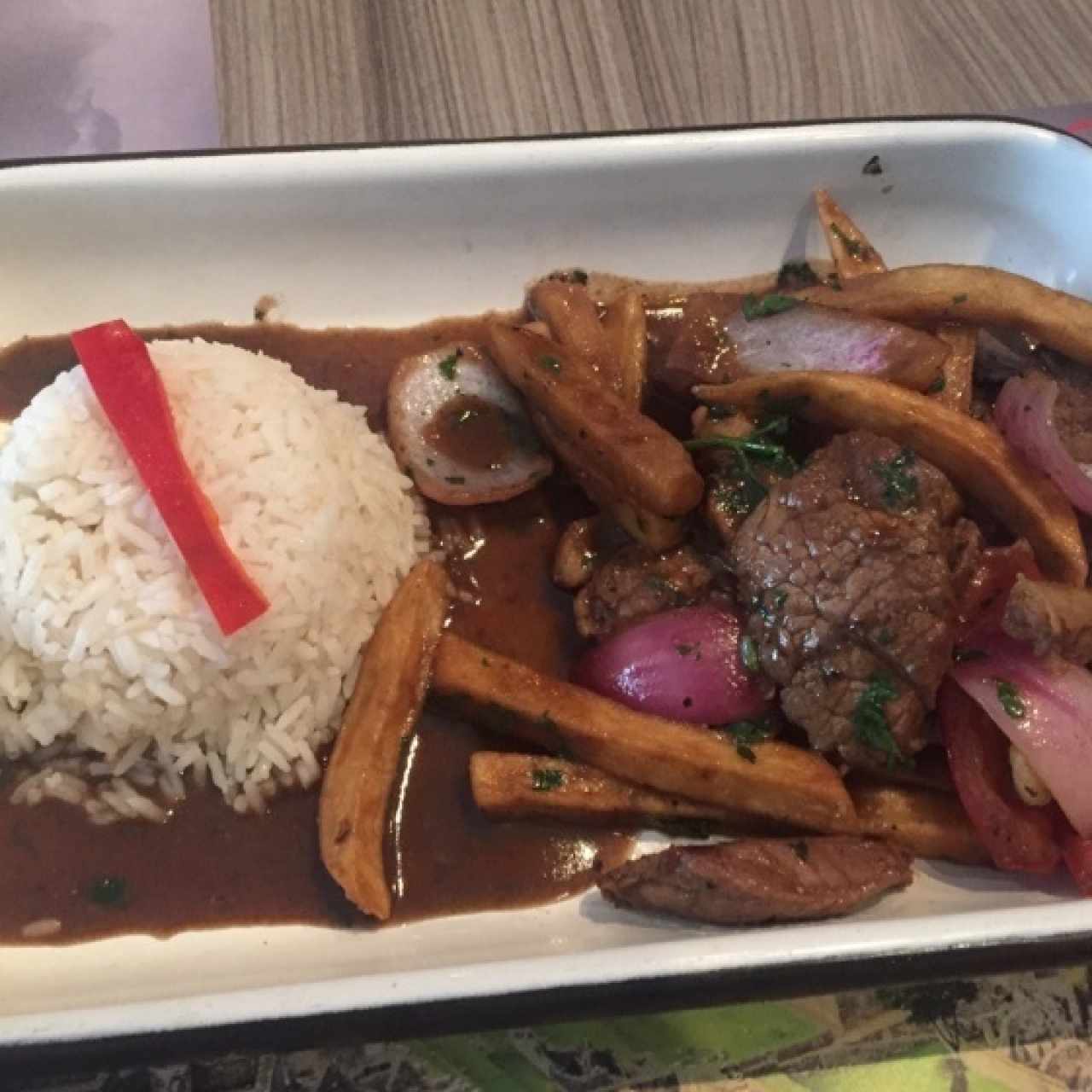 lomito saltado