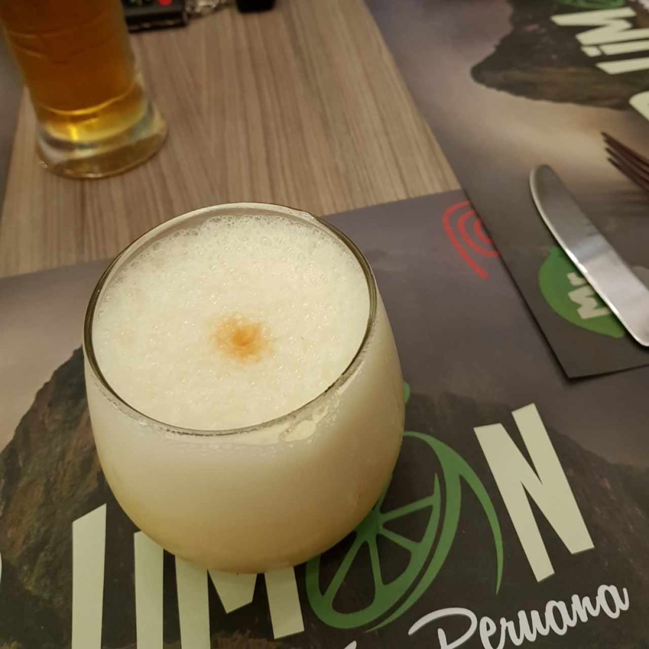 maracuya pisco sour