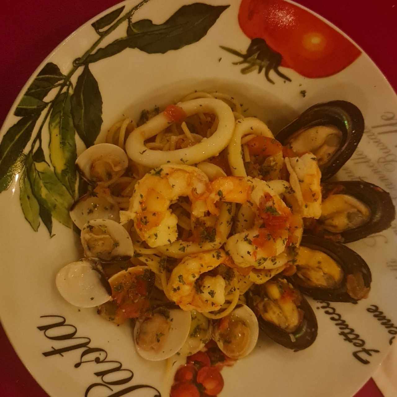 Spaguetti Frutti di Mare