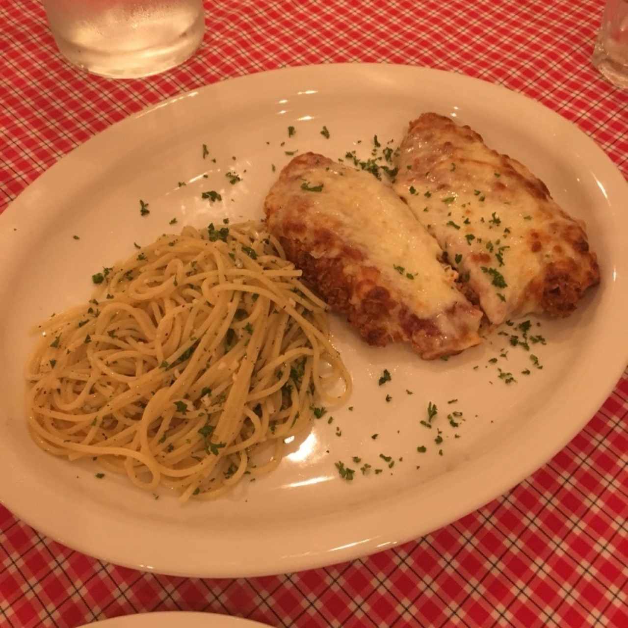 pollo parmigniana