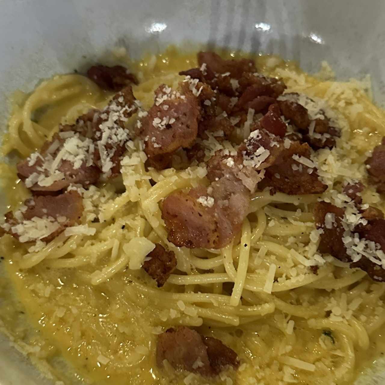 Fettuccine Carbonara