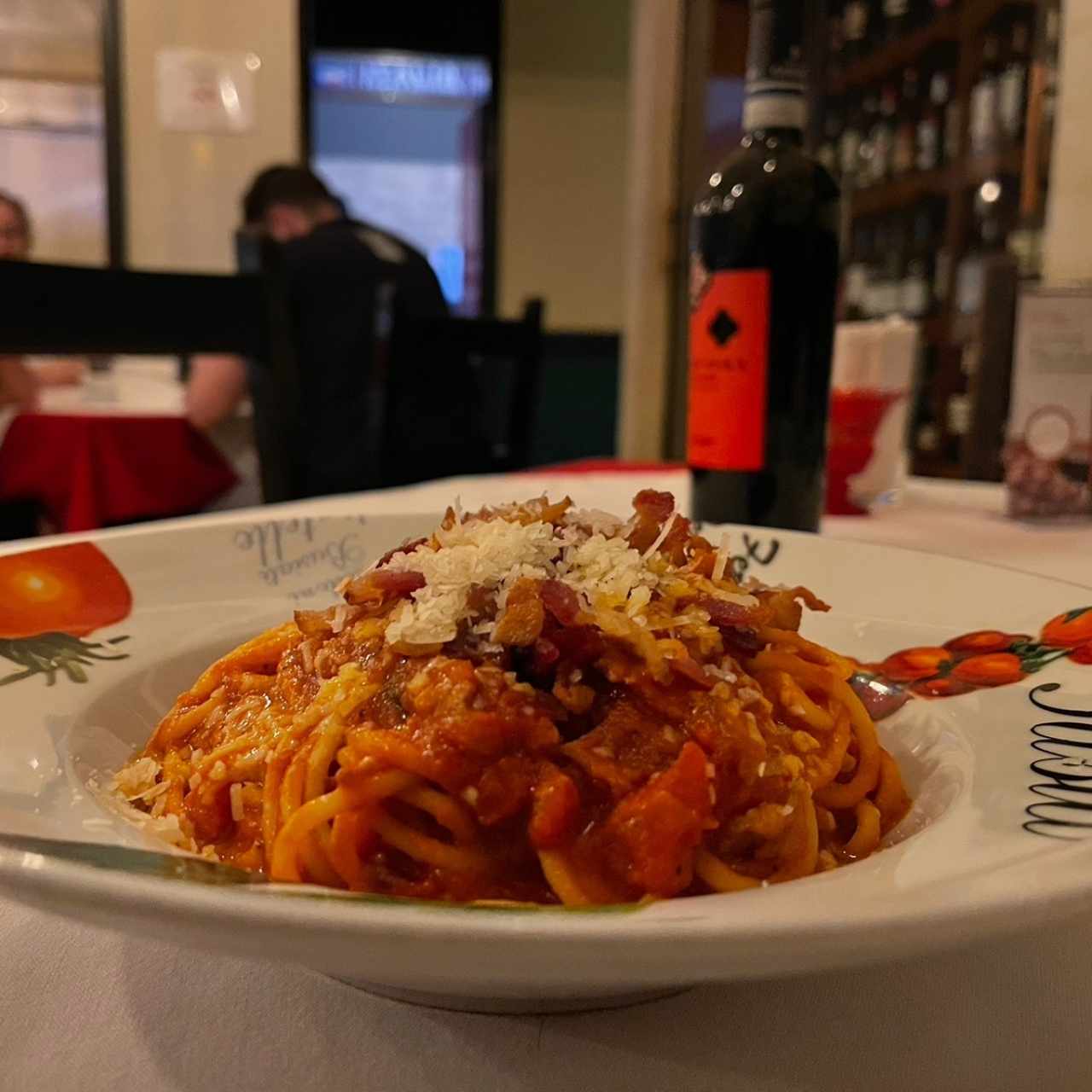 Spaguetti All'Amatriciana