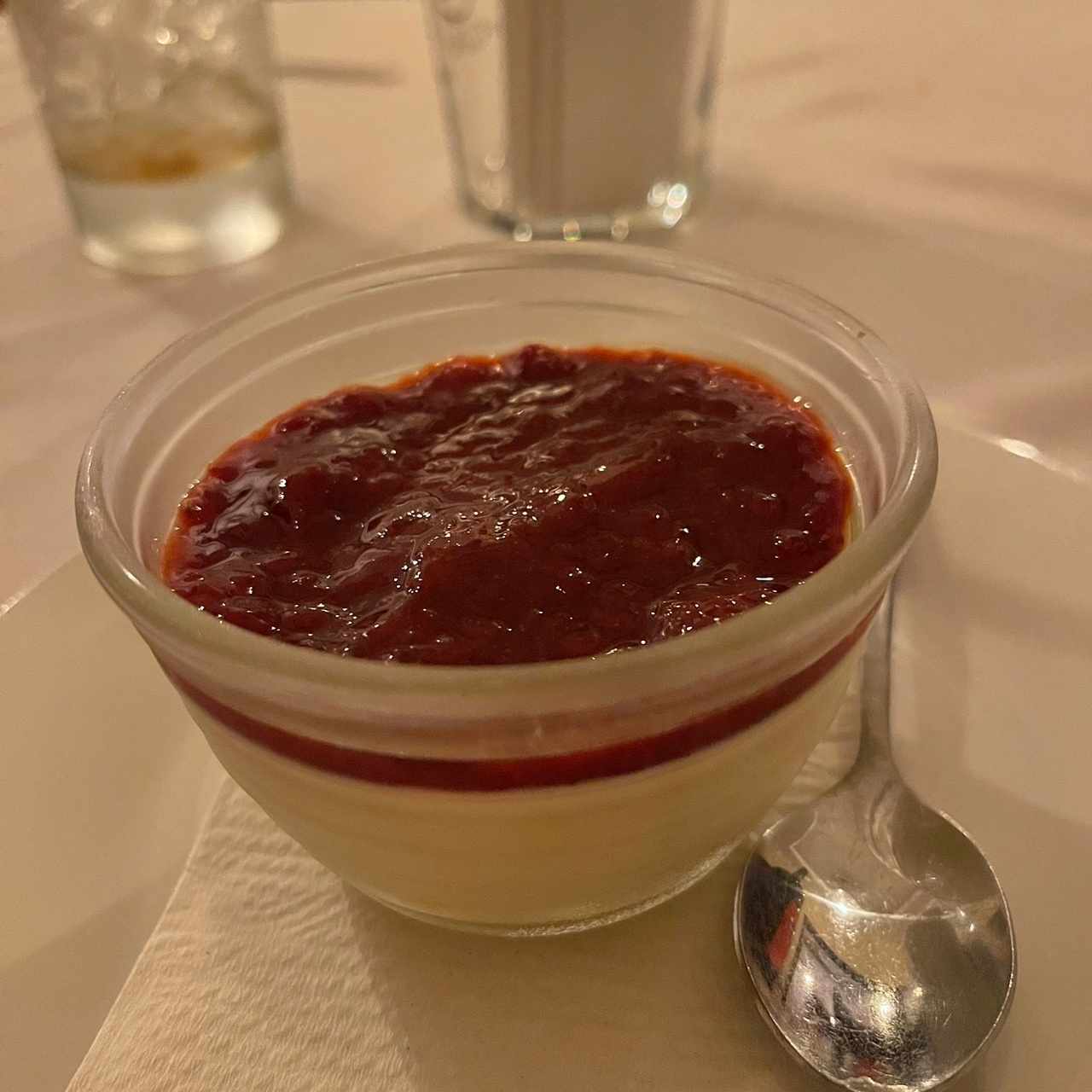 Dolci - Panna Cotta