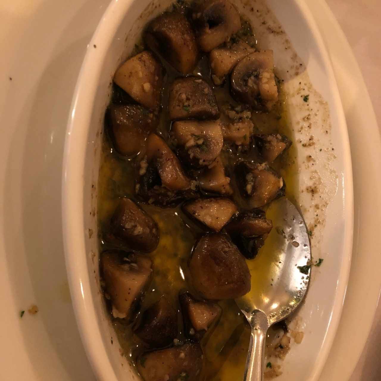 Funghi al olio