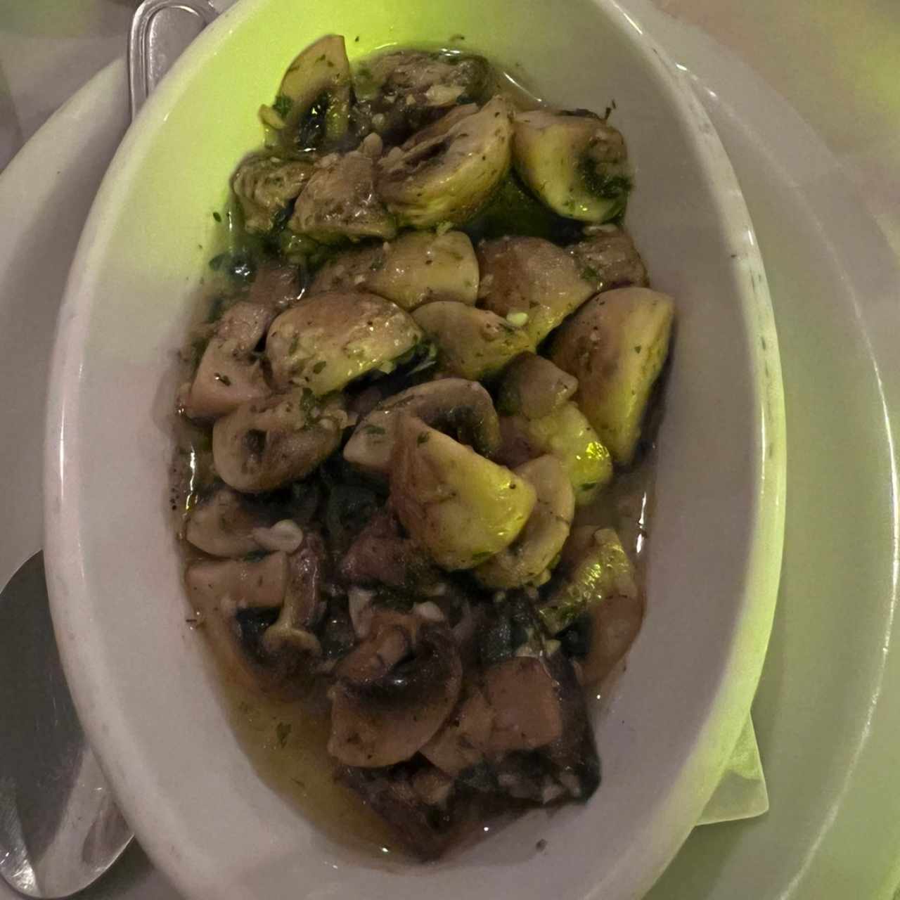 Funghi Aglio e Olio