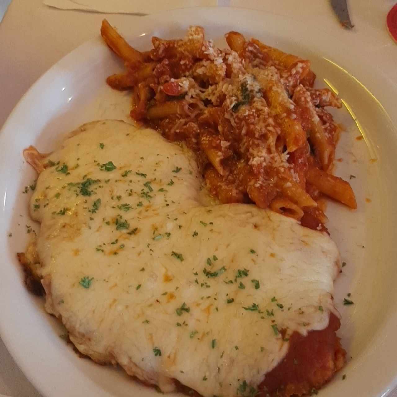 Al Forno - Parmigiana