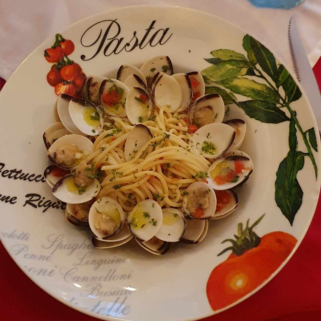 Spaguetti Alle Vongole