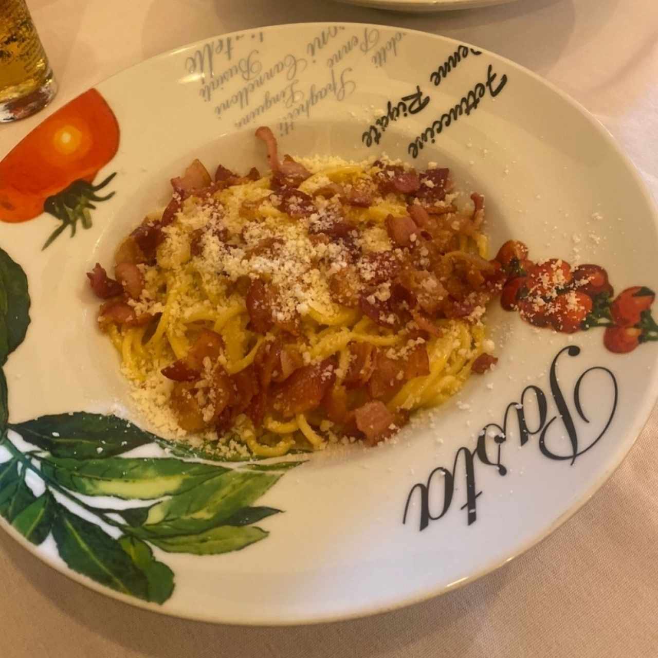 Spaguetti Carbonara