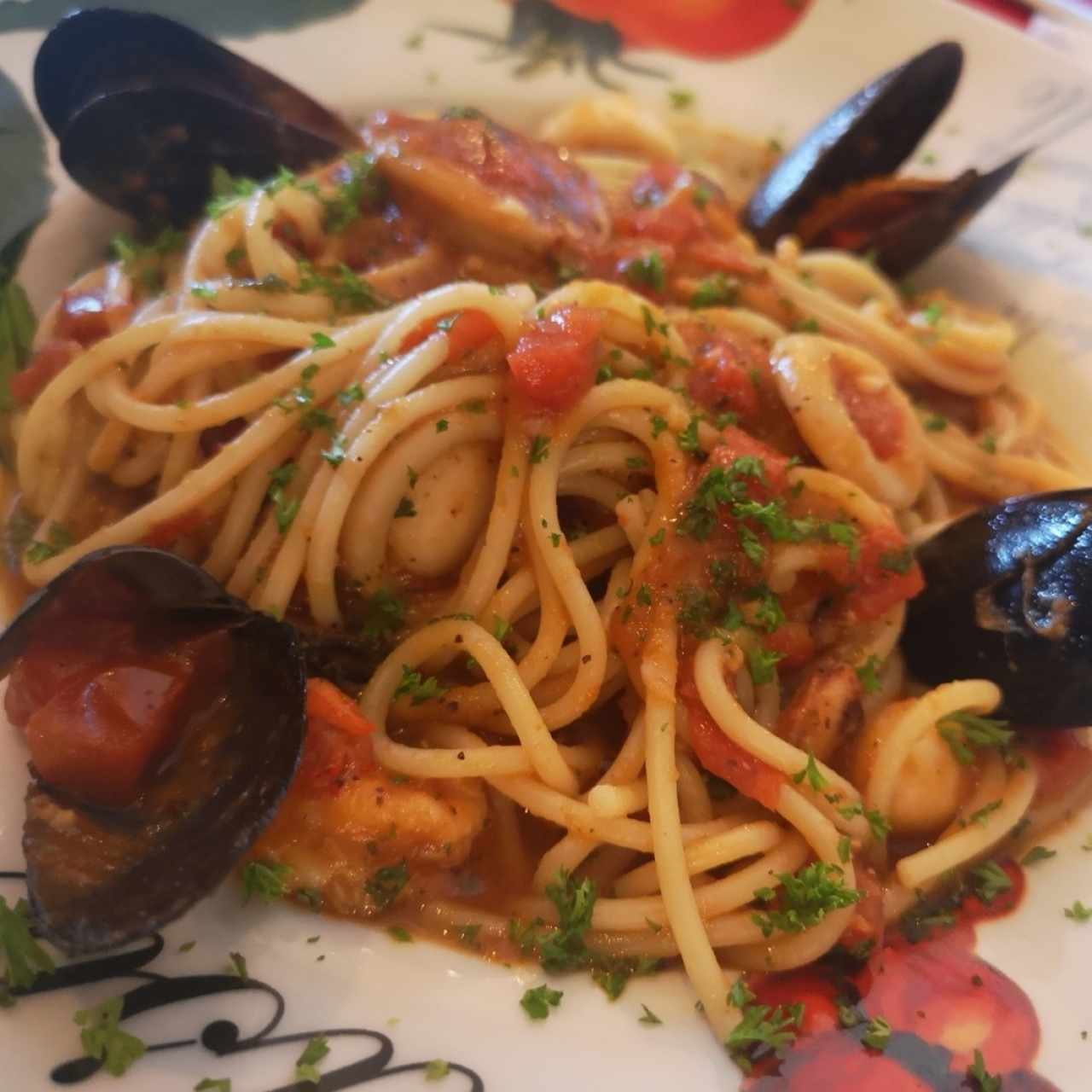 Spaguetti Frutti di mare