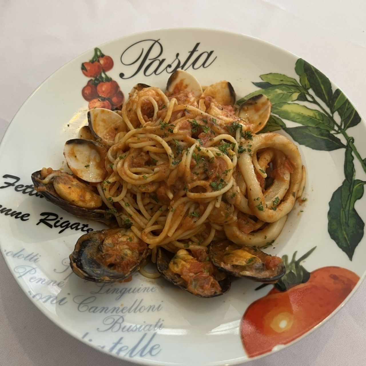 Spaguetti Frutti di Mare