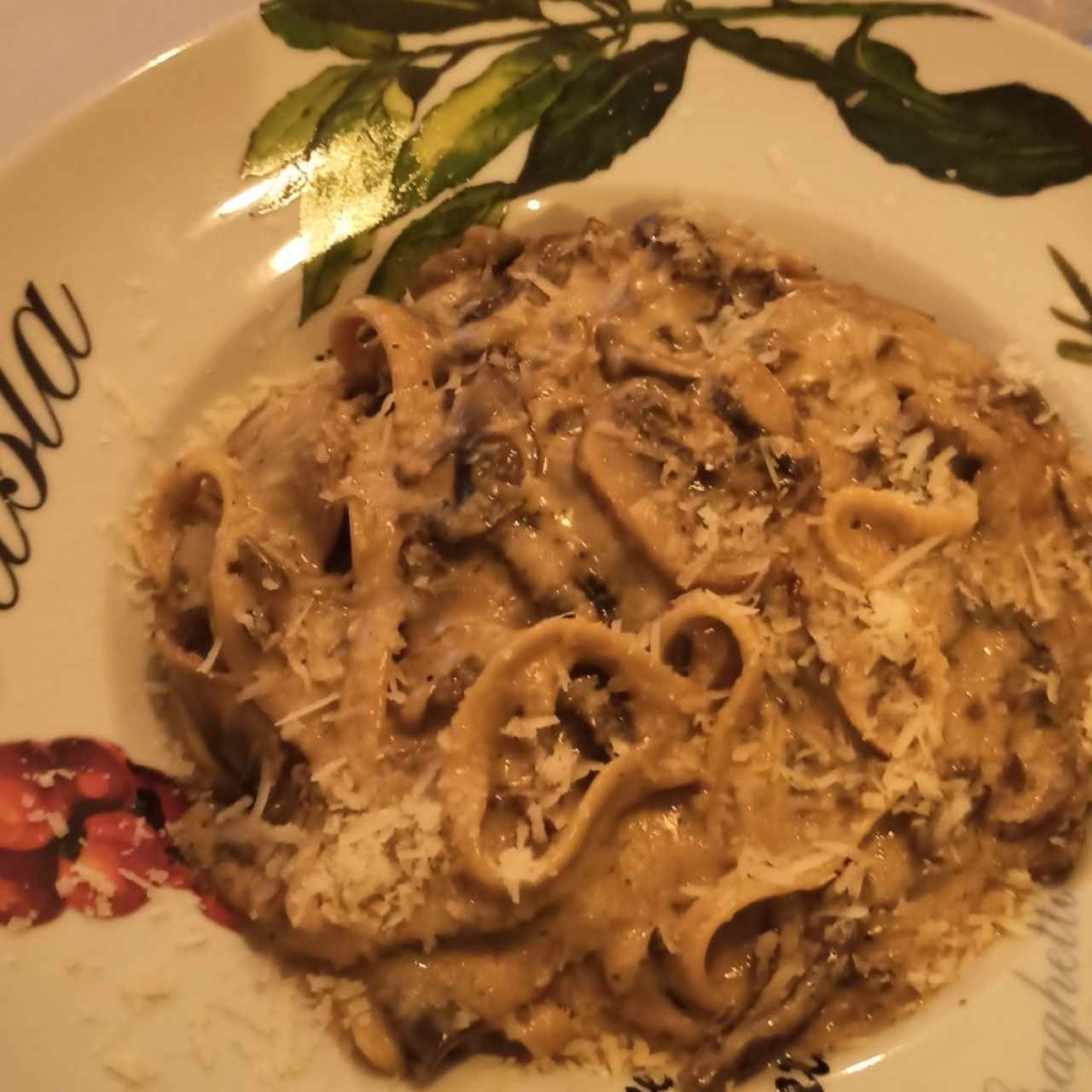 Fettucini fungi