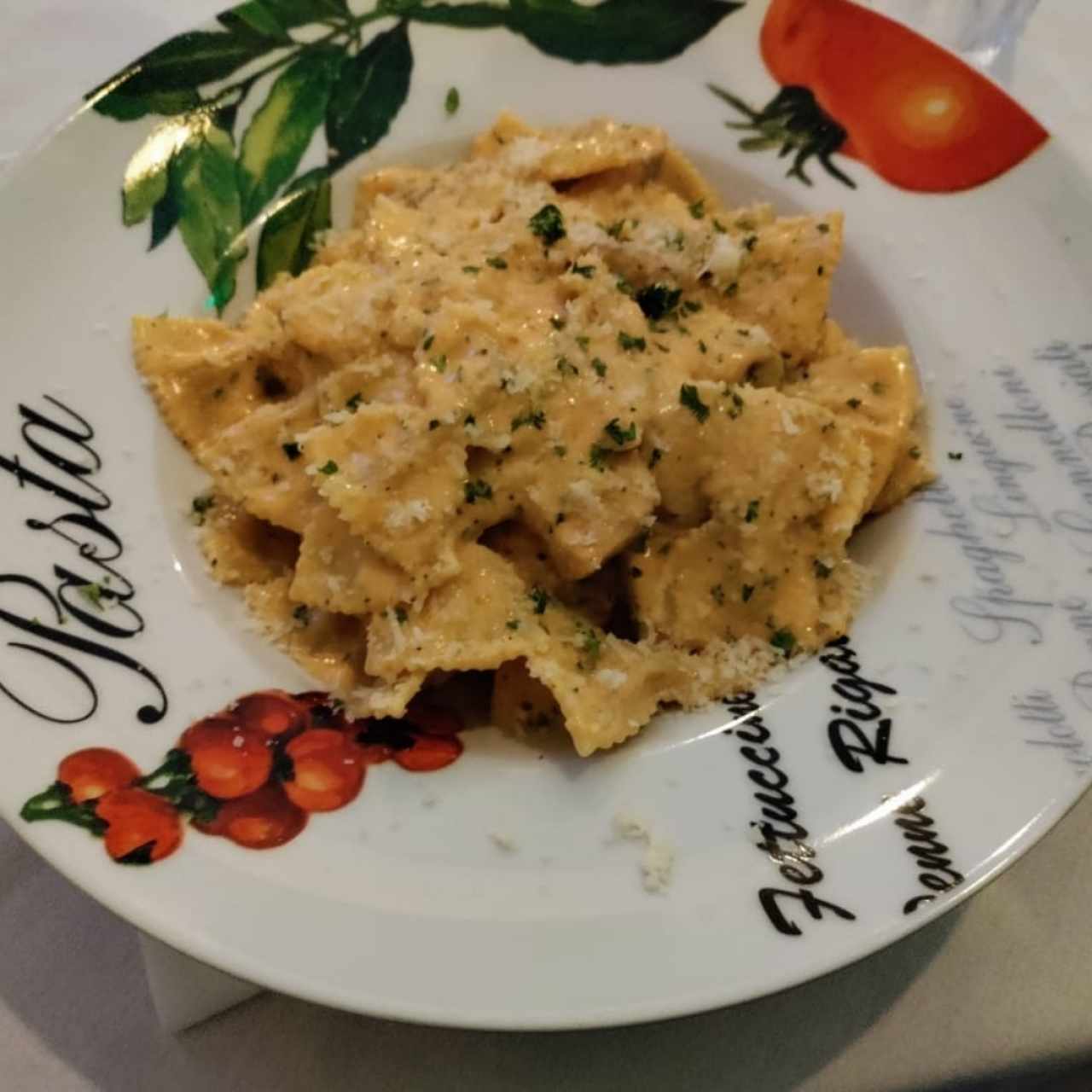 Farfalle al Salmone e Vodka