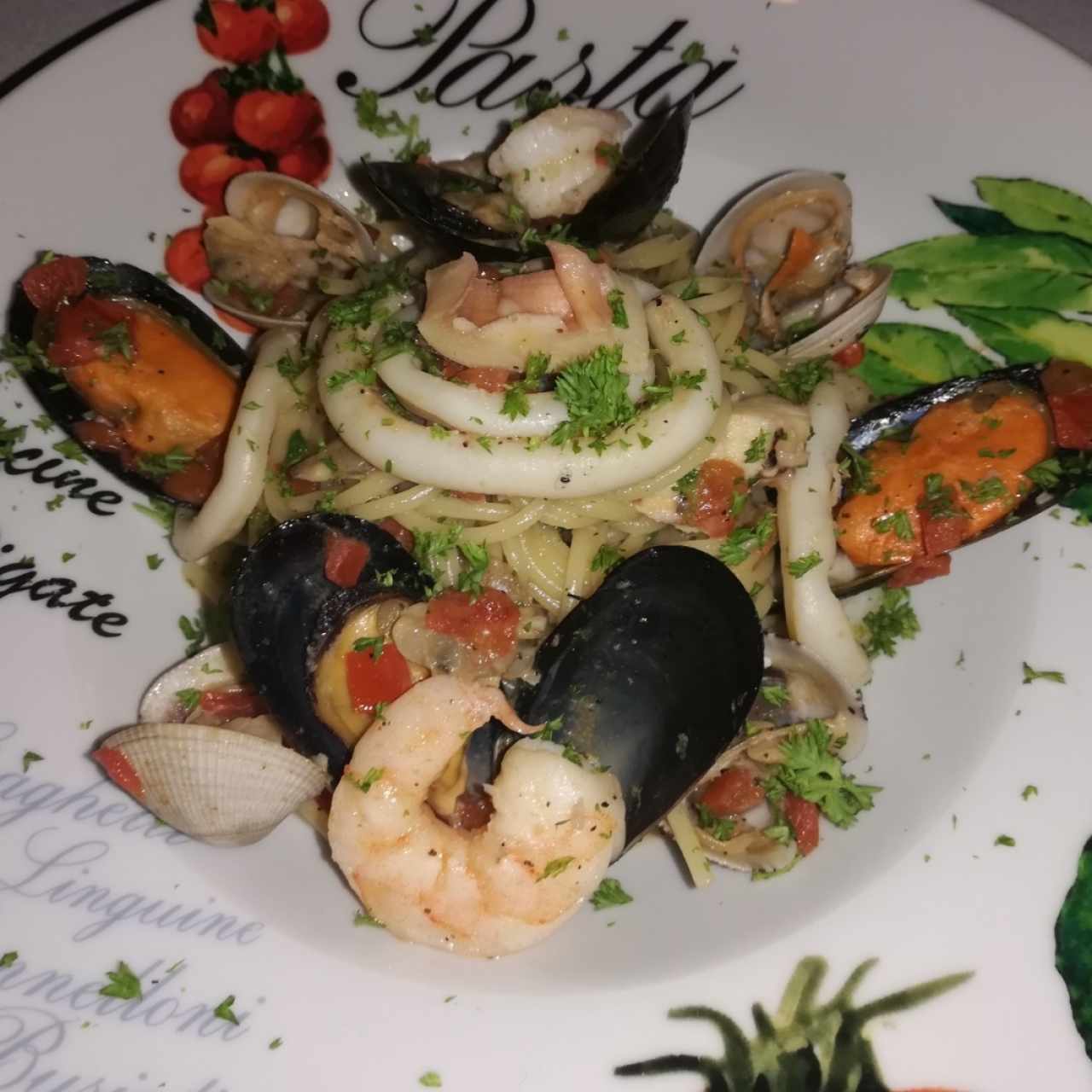 Spaguetti Frutti di Mare