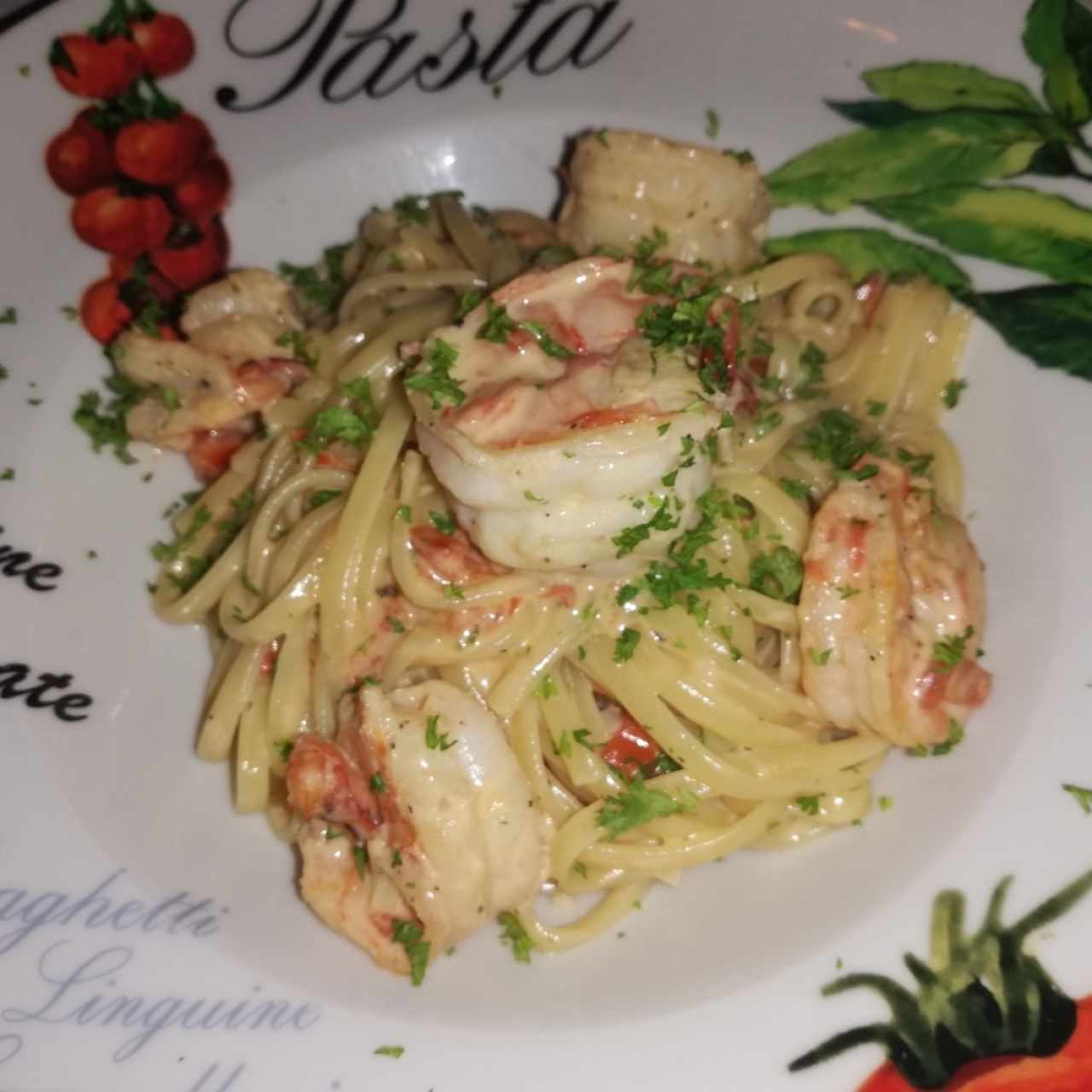 Linguini da Stefano