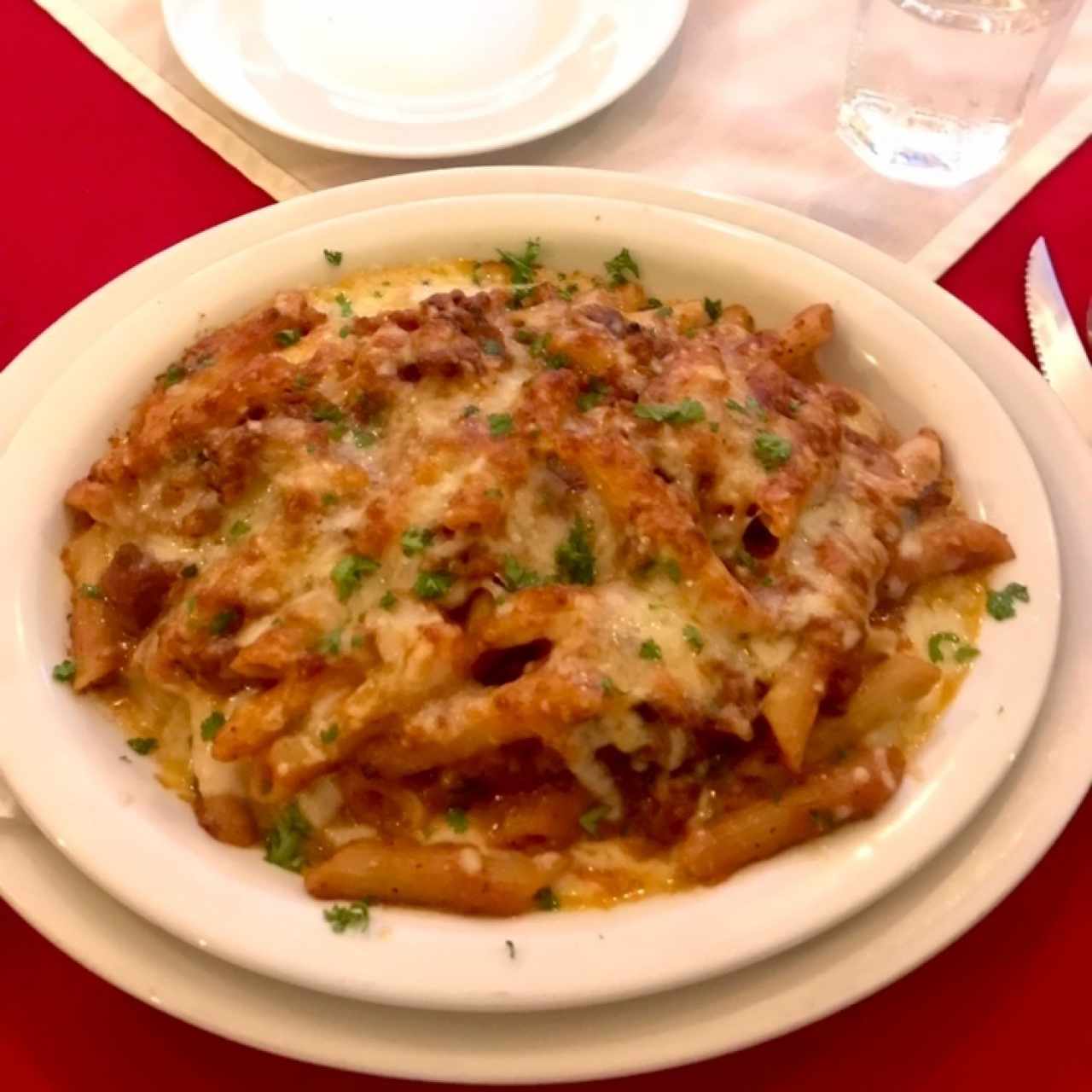 pasta al forno