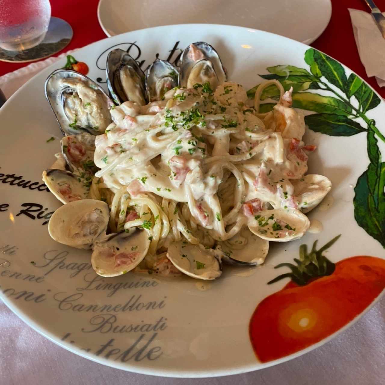 Spaguetti Frutti di Mare