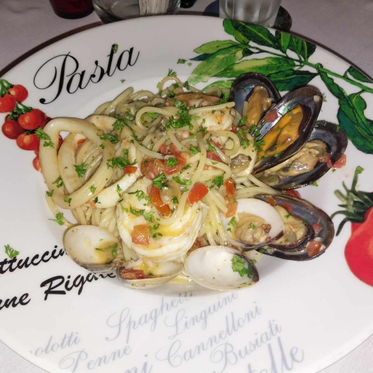 Spaguetti Frutti di Mare