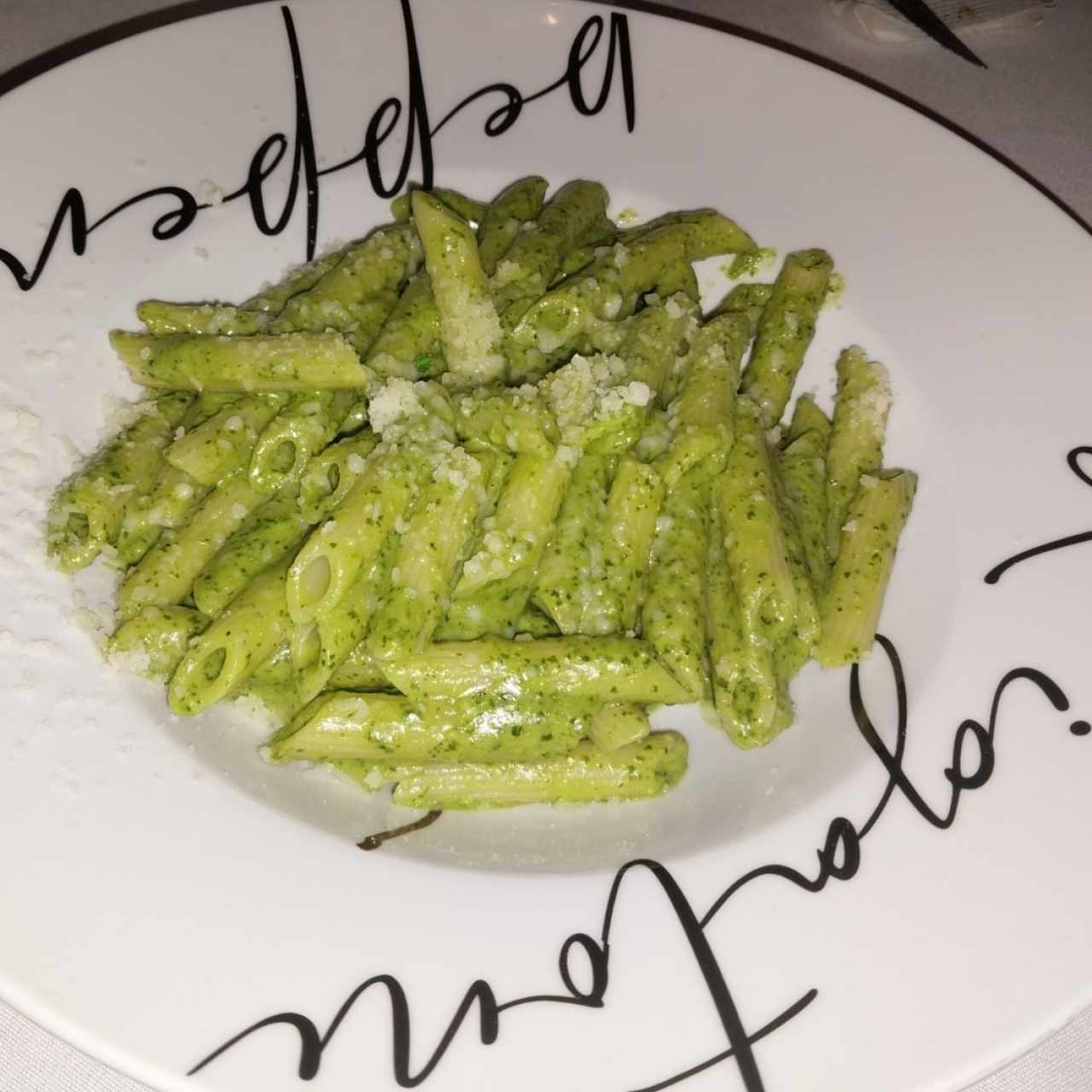 Penne al Pesto