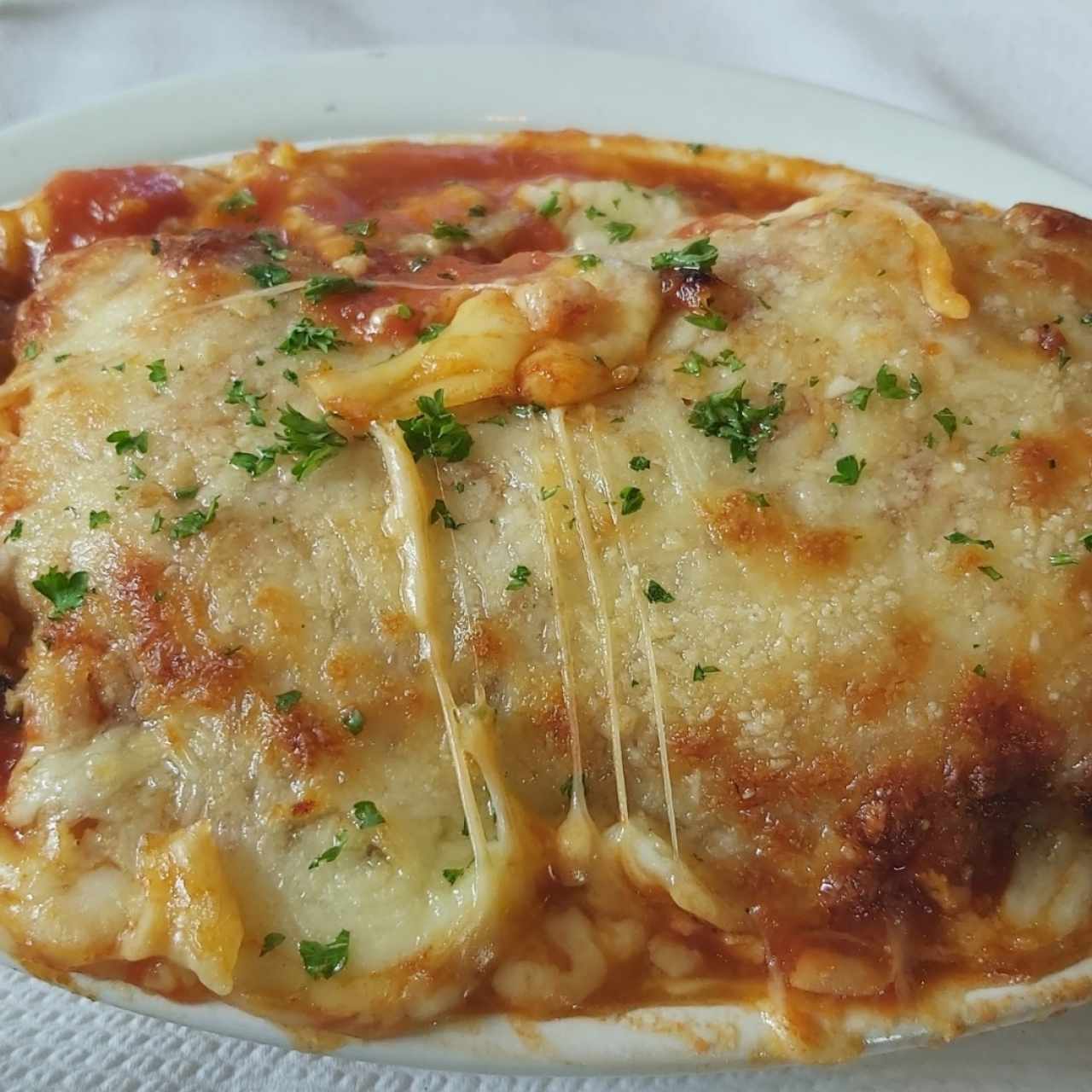 Parmigiana de Berenjenas