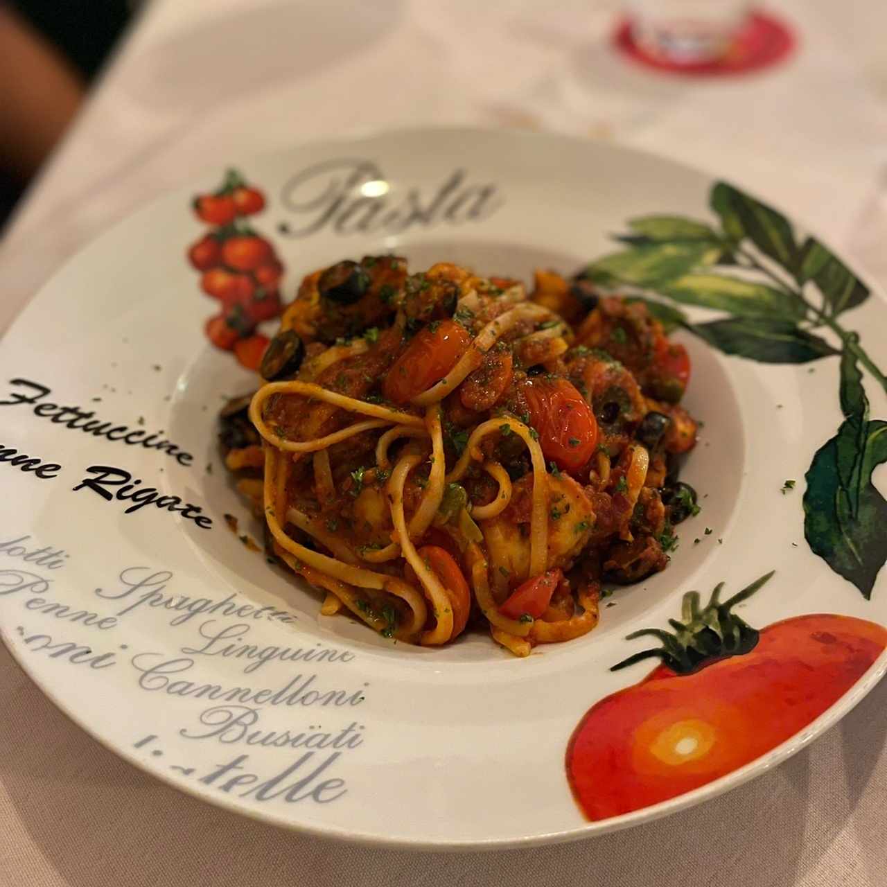 Spaguetti Alla Lucinana