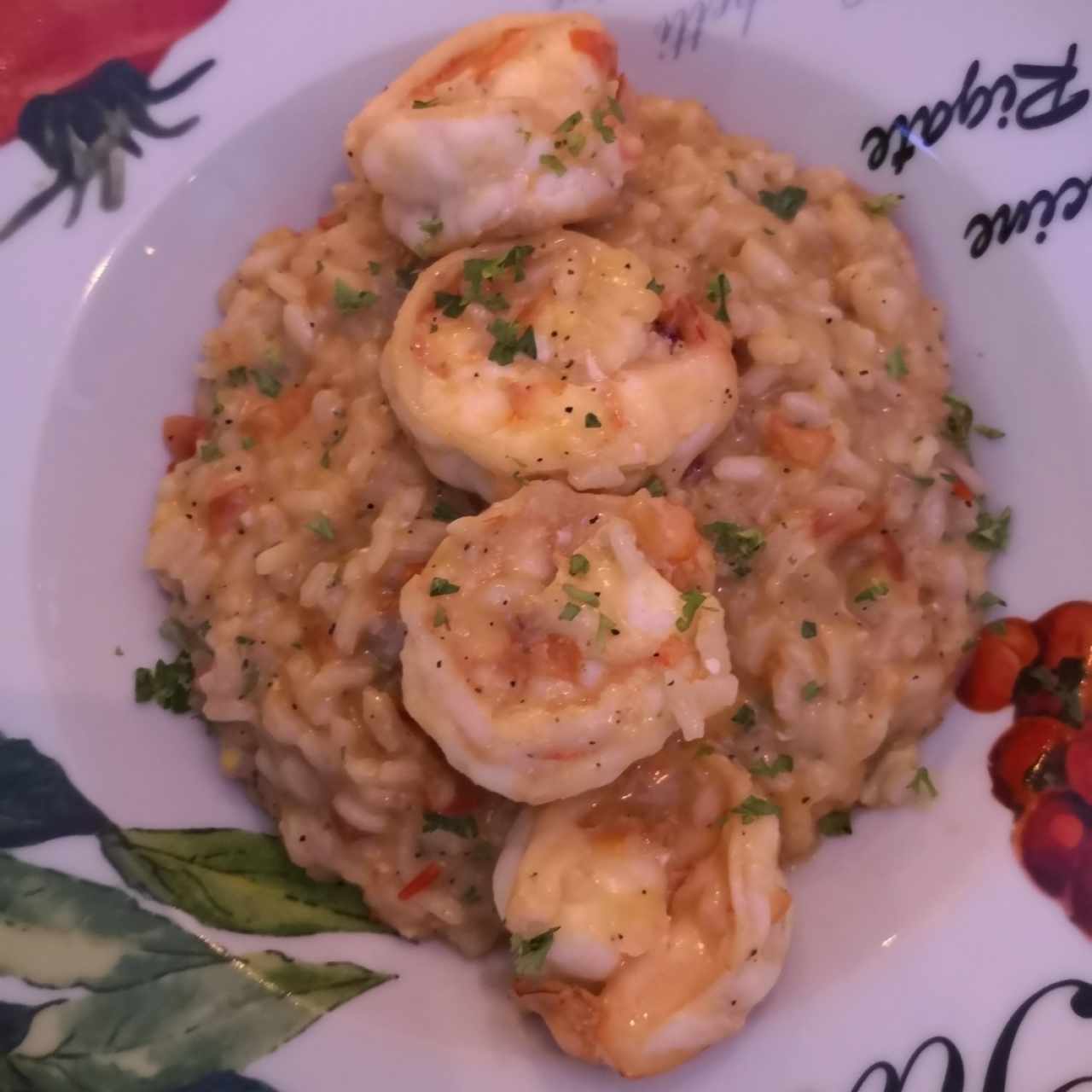 Risotto Gamberi