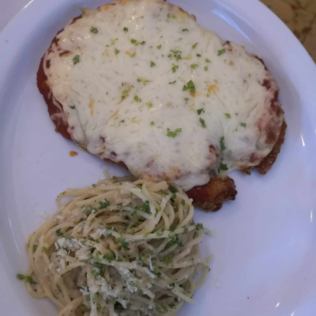 Pollo alla Parmigiana