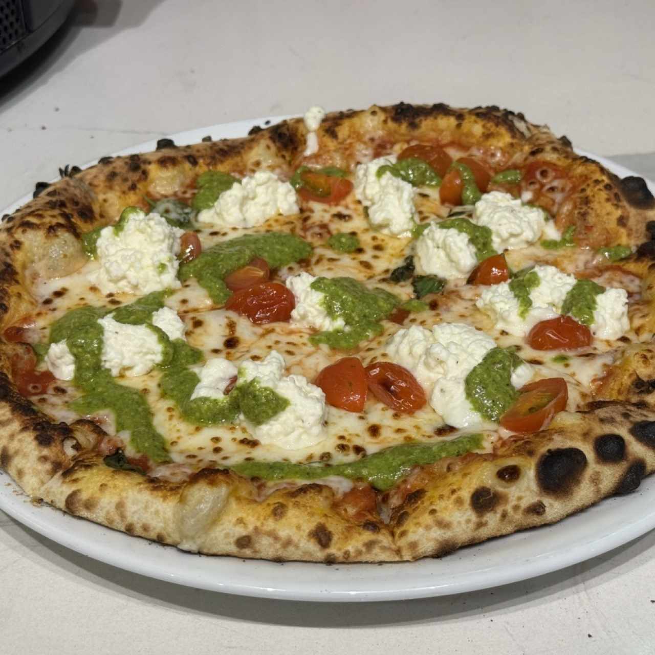 Pizza capresse
