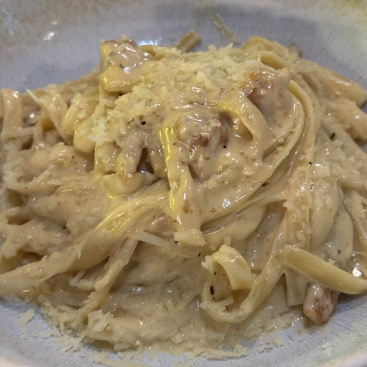 Fettuccine Carbonara