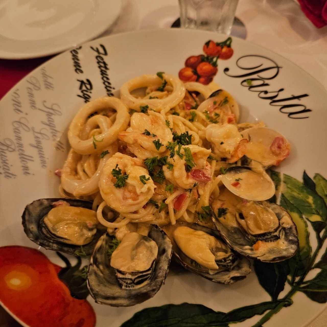 Spaguetti Frutti di Mare