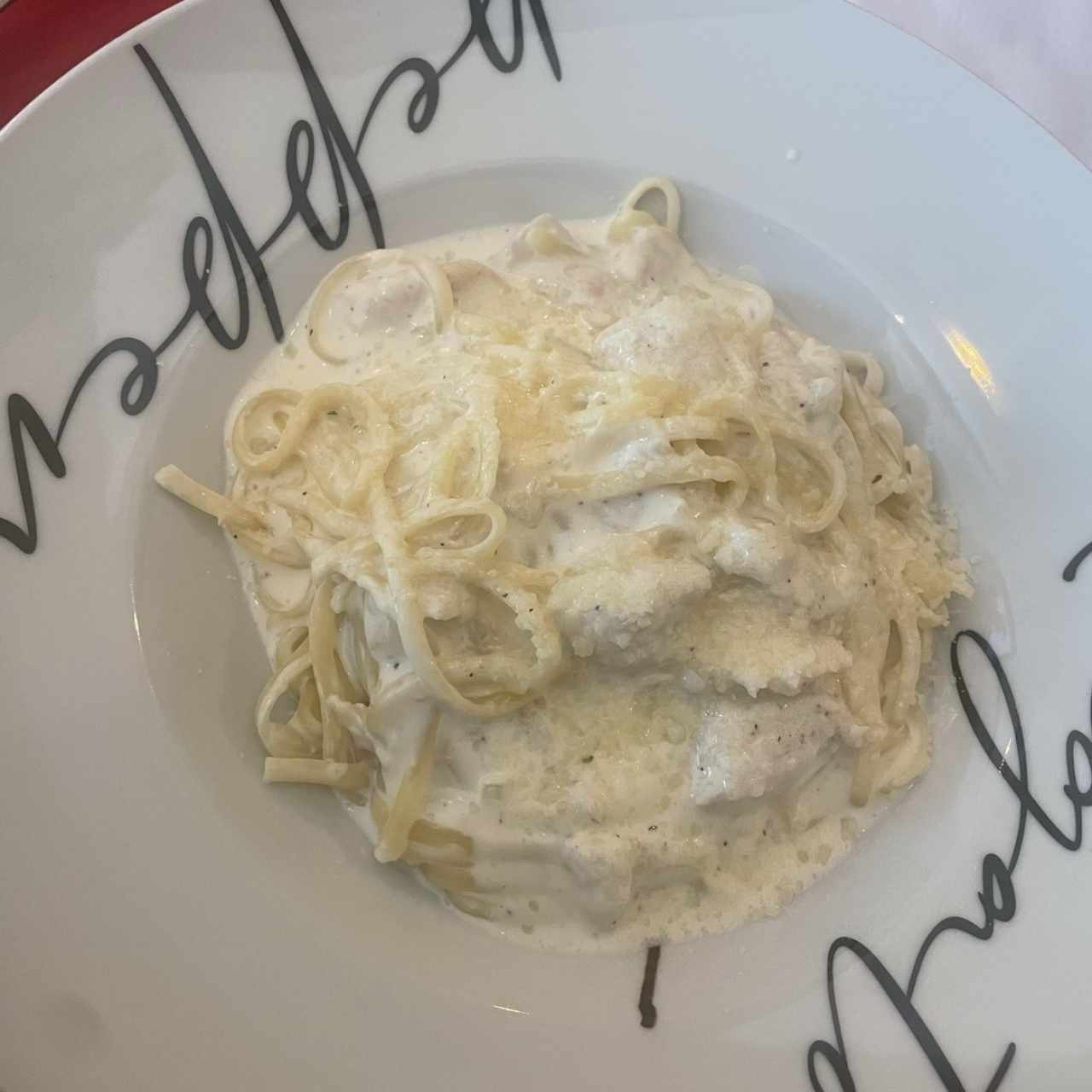 Linguini Alfredo