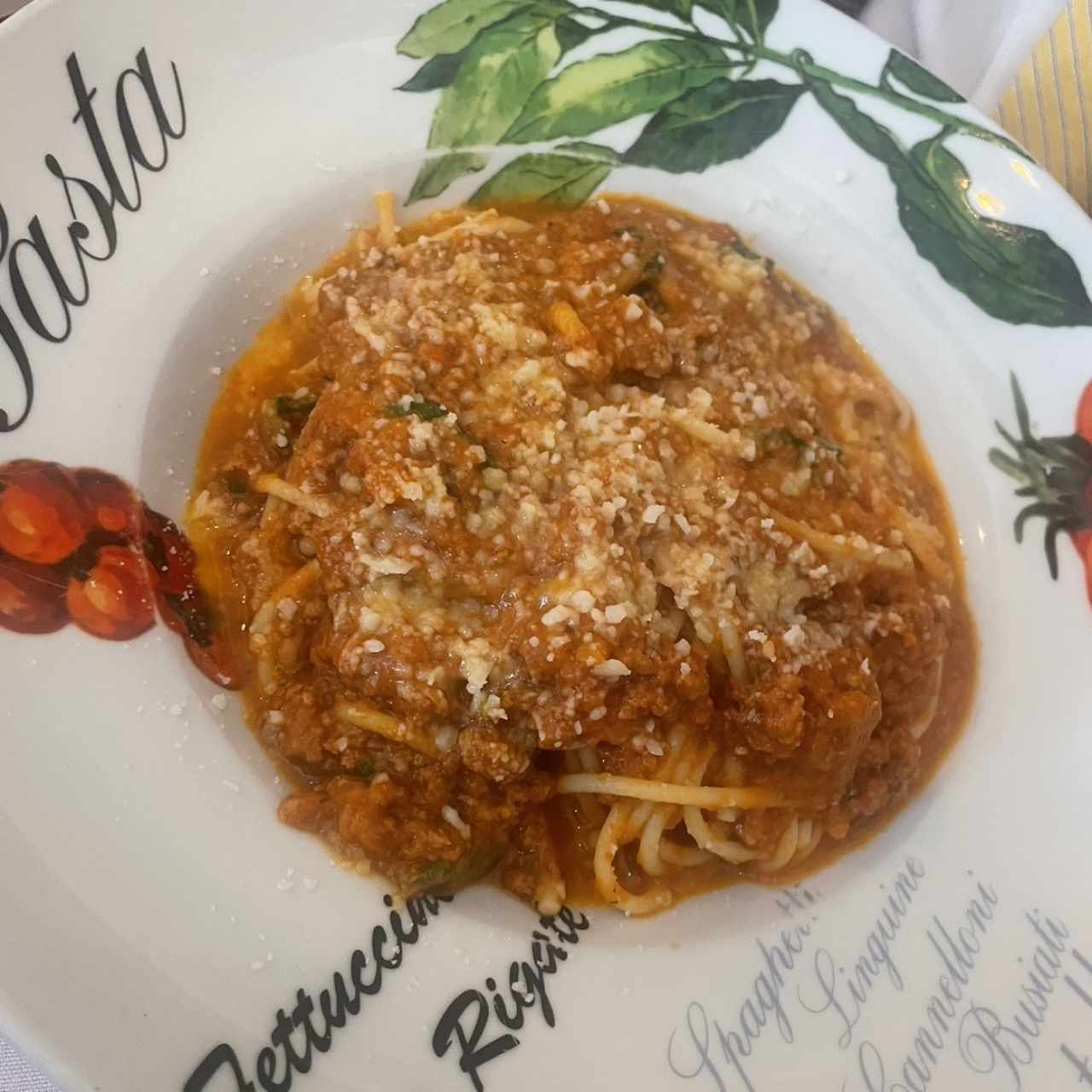 Spaghetti Bolognese