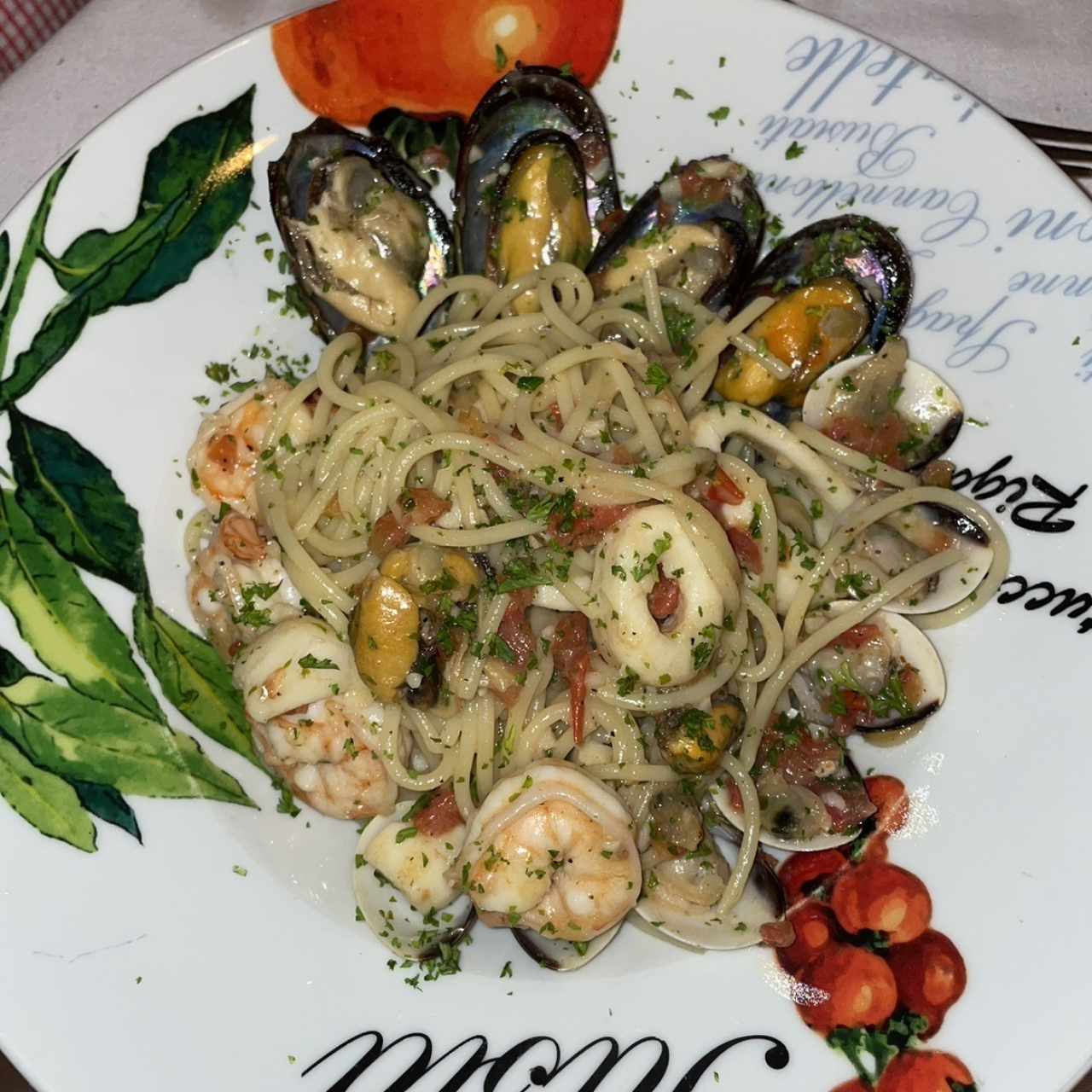 Spaguetti Frutti di Mare