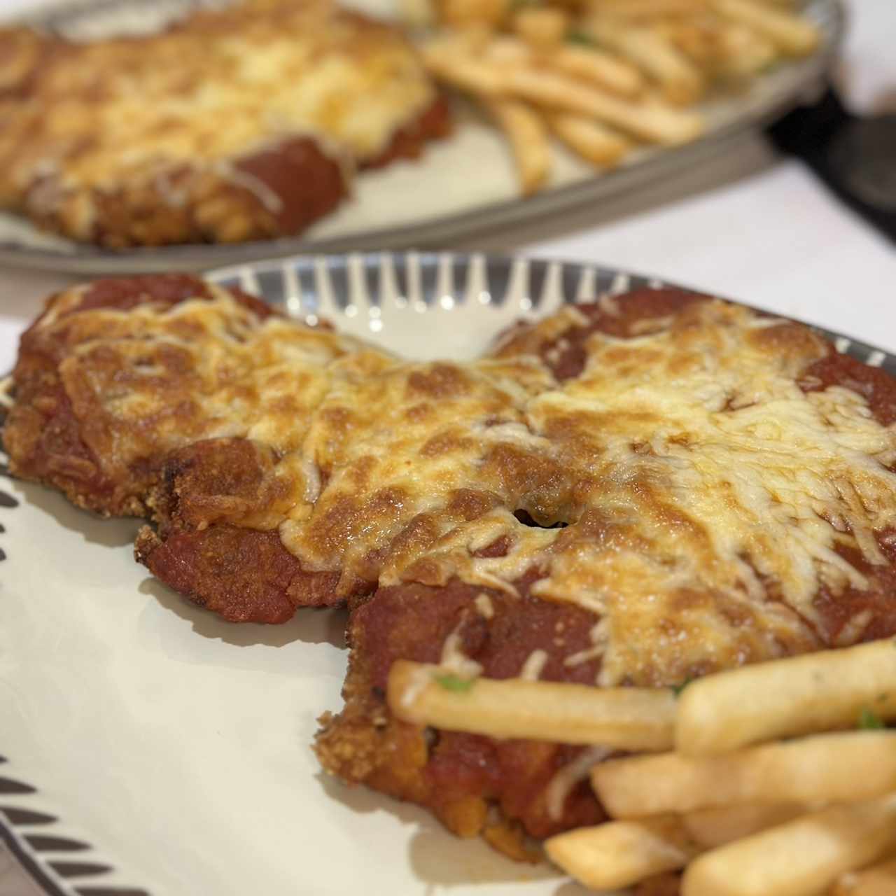 Milanesa de res Napolitana