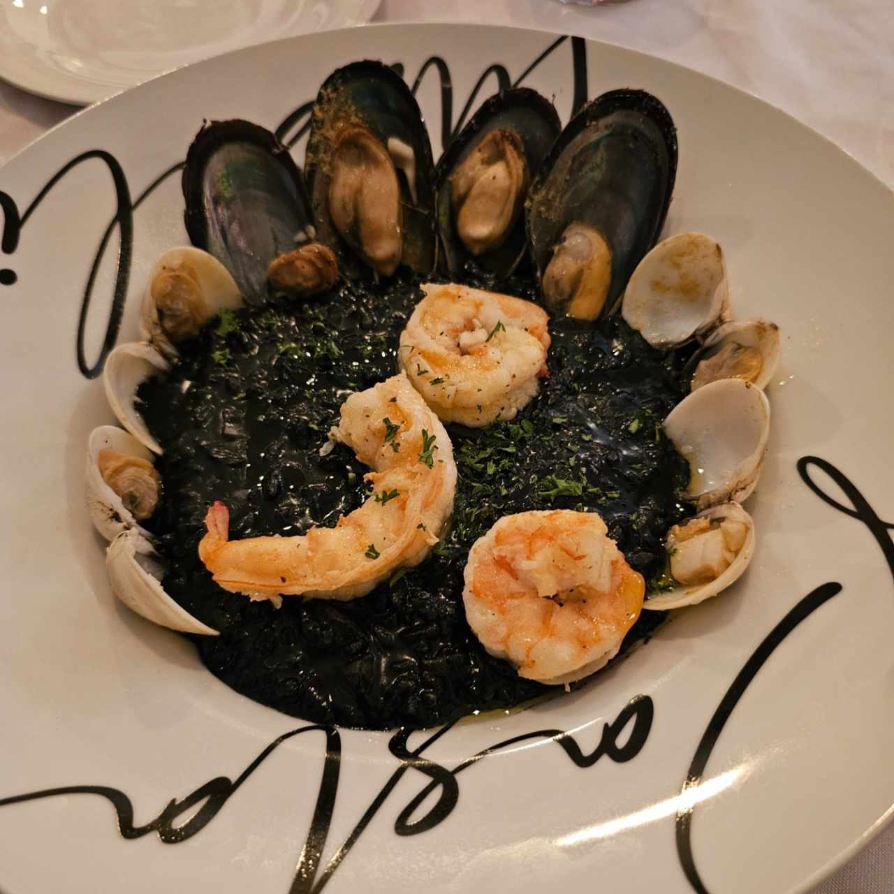 Risotto Nero di Sepia 