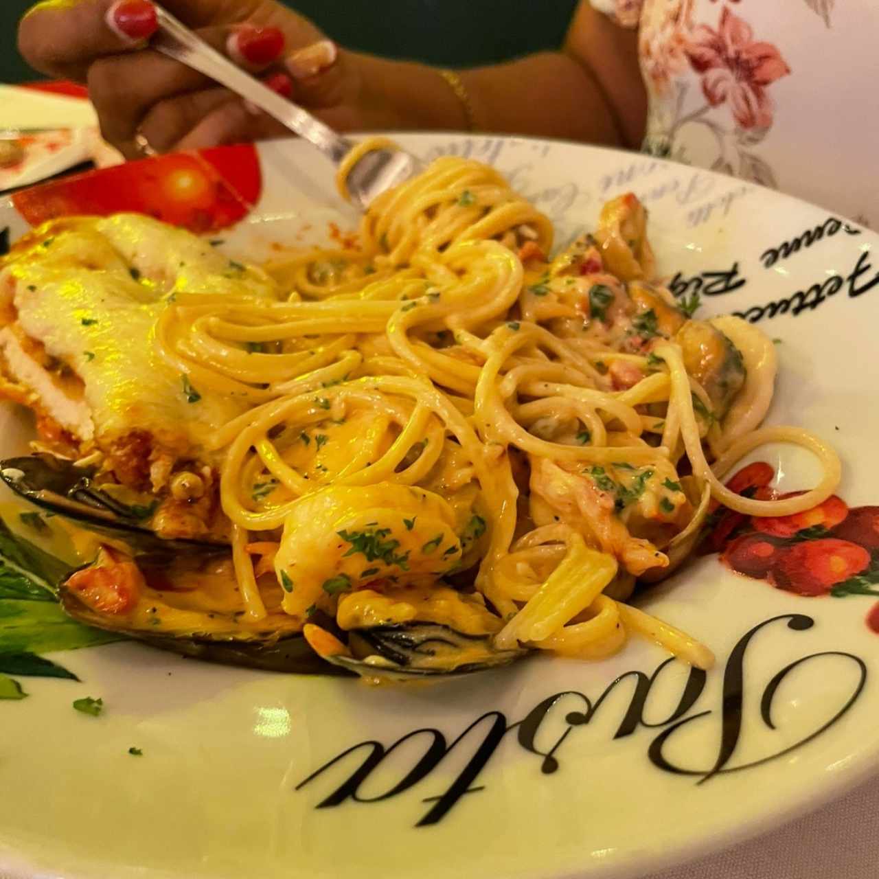 Spaguetti Frutti di Mare