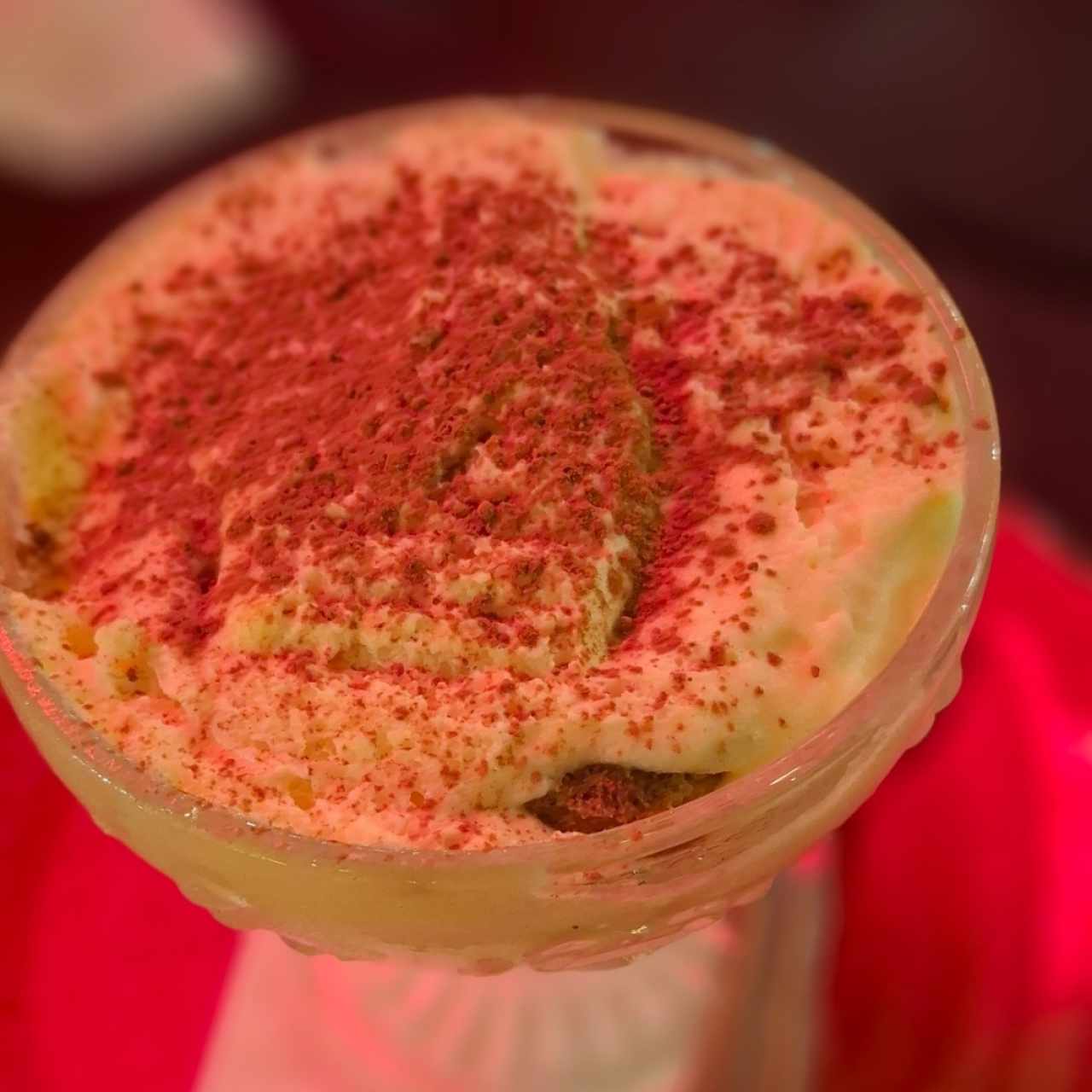 Tiramisú