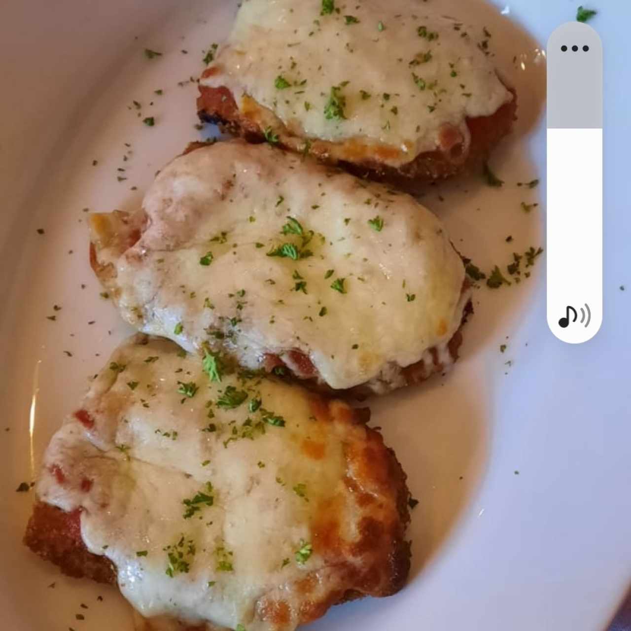 berenjenas parmigiana