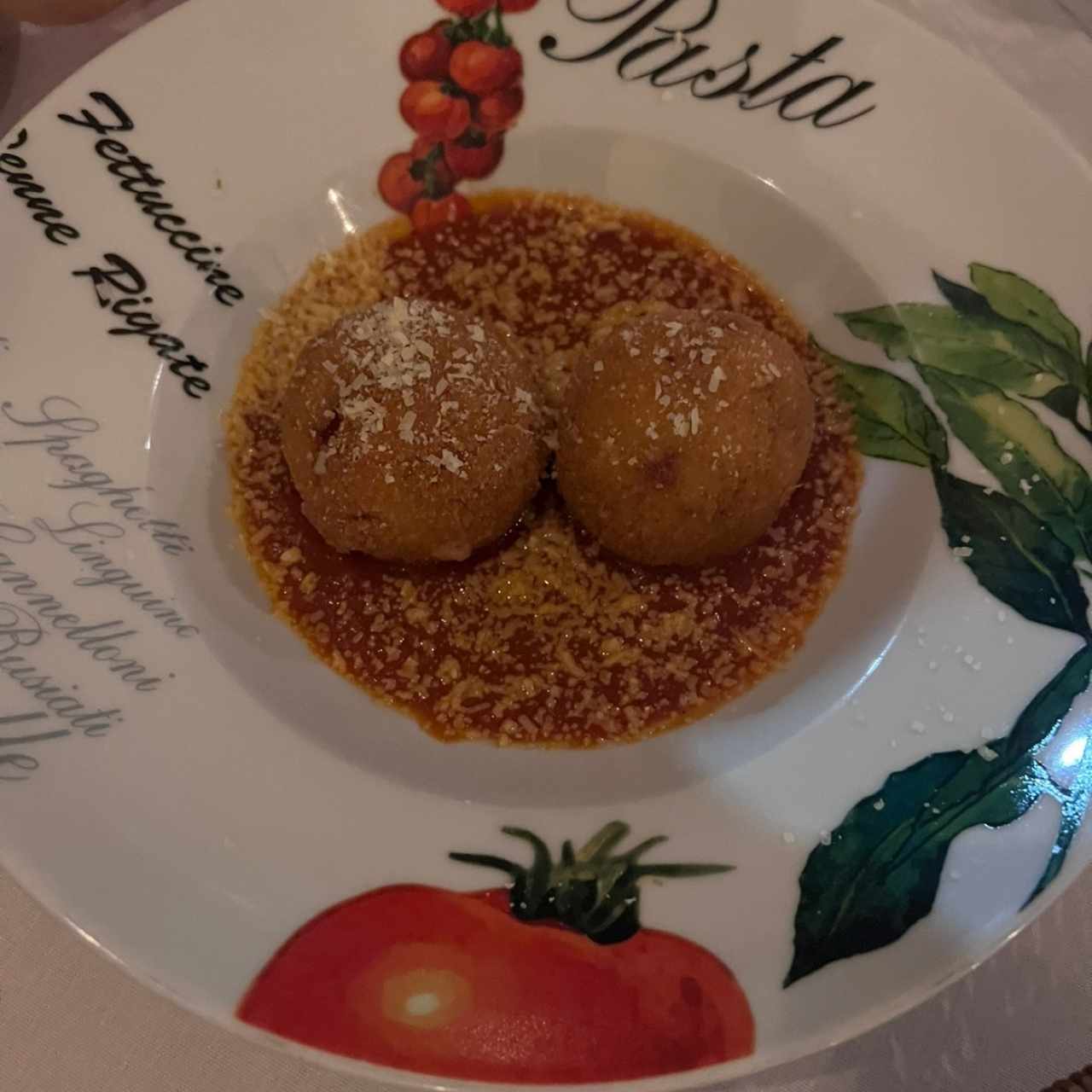 Antipasti - Arancini